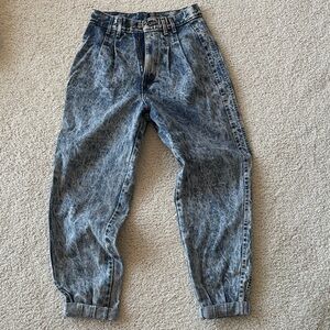 Vintage Acid Wash Jeans